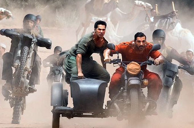 Varun Dhawan and John Abraham