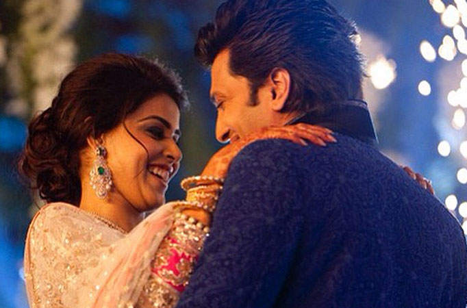 Genelia Deshmukh and Riteish Deshmukh