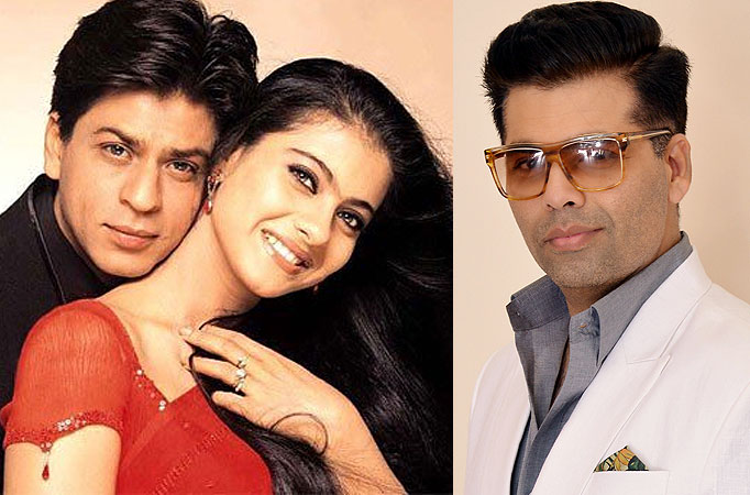 SRK-Kajol and Karan Johar