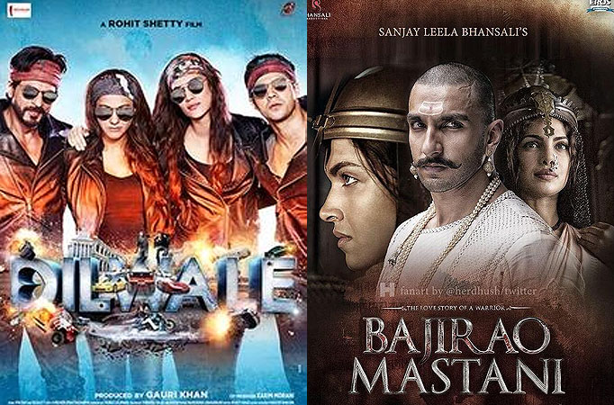 Dilwale and Bajirao Mastani