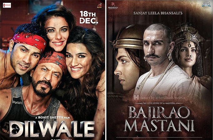 Dilwale and Bajirao Mastani