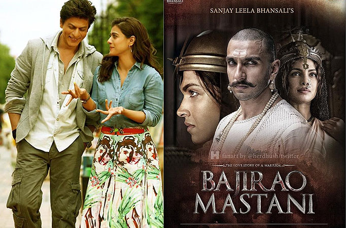 'Dilwale' crosses Rs.100 crore mark worldwide; 'Bajirao Mastani' 'unstoppable' 