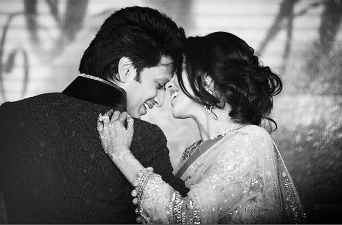 Riteish Deshmukh and Genelia Deshmukh