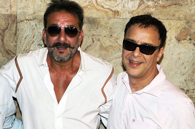 Sanjay Dutt and Vidhu Vinod Chopra