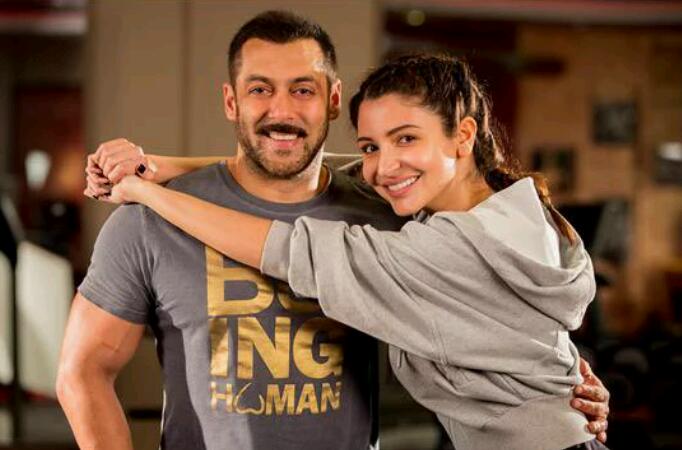 Salman Khan and Anushka Sharma