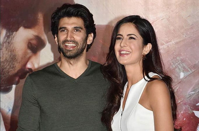 Aditya Roy Kapur and Katrina Kaif