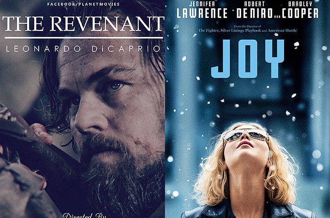 'The Revenant', 'Joy' to release in India 