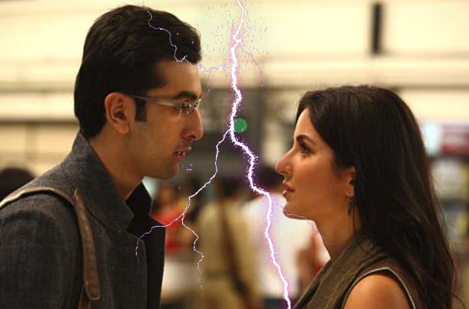 Ranbir Kapoor and Katrina Kaif