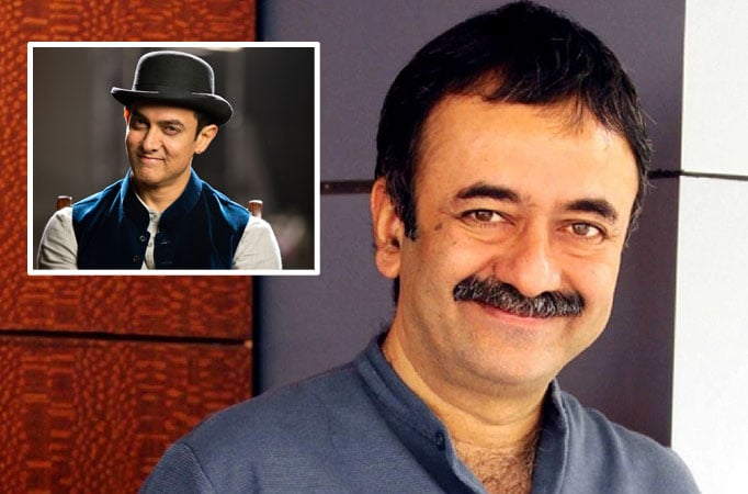 Rajkumar Hirani and Aamir Khan