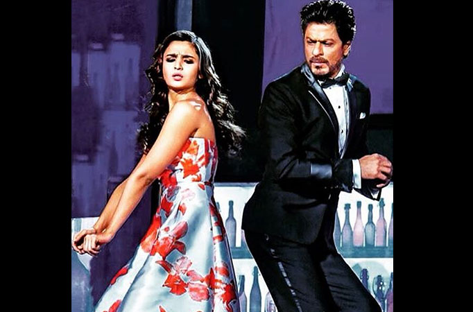 Alia Bhatt and Shah Rukh Khan