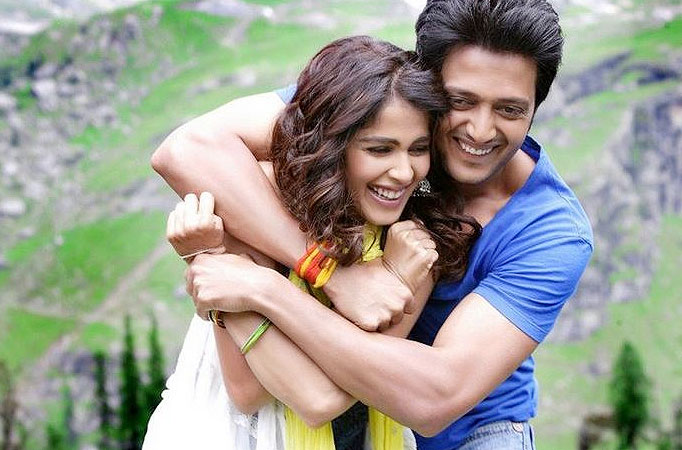 Riteish Deshmukh and Genelia Deshmukh