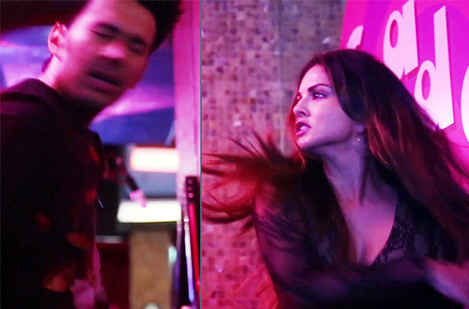 Sunny Leone SLAPS Rajniesh Duggall