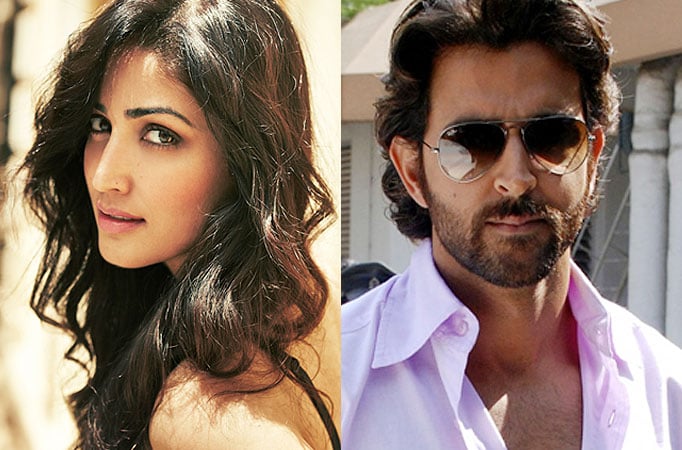 Yami Gautam and Hrithik Roshan