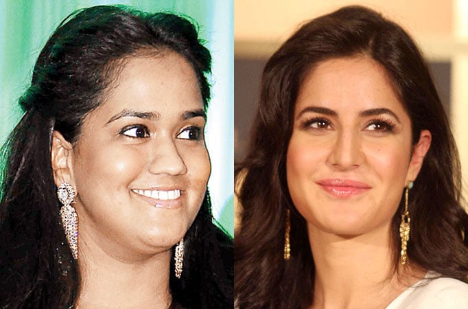 Arpiita Khan and Katrina Kaif