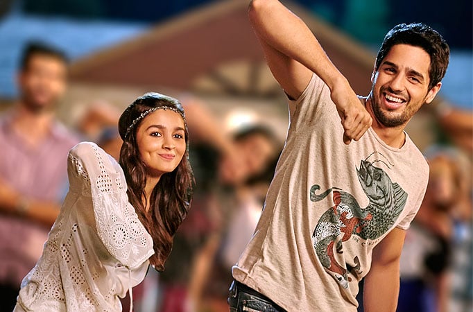 Alia Bhatt and Sidharth Malhotra