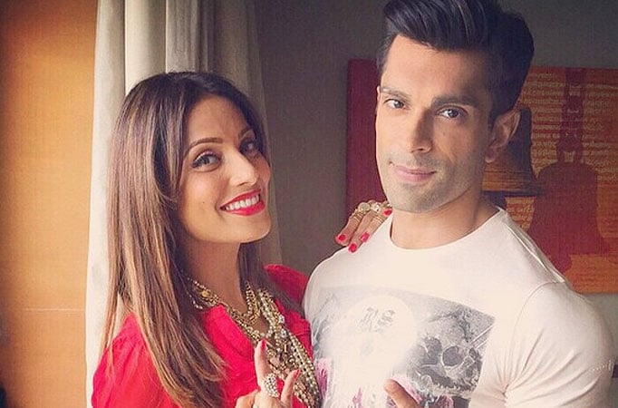 Karan Singh Grover and Bipasha Basu