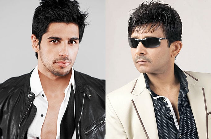 Sidharth Malhotra-KRK indulge in Twitter war! 