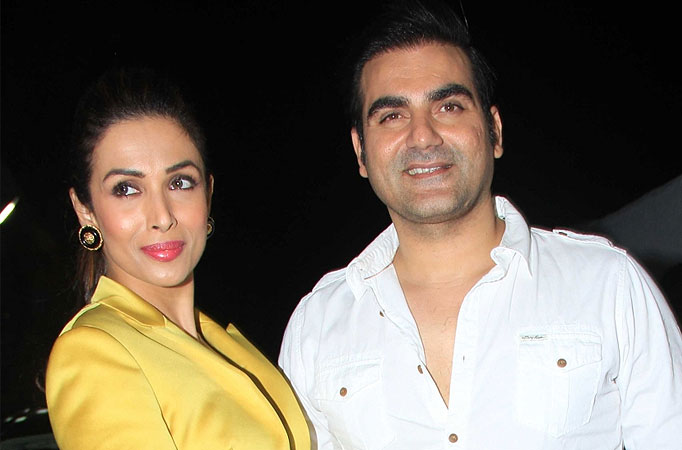 Arbaaz Khan and Malaika Arora Khan