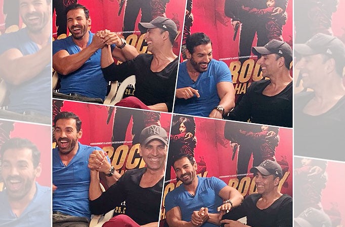 John Abraham and Akshay Kumar