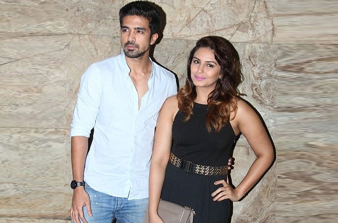 Saqib Saleem and Huma Qureshi