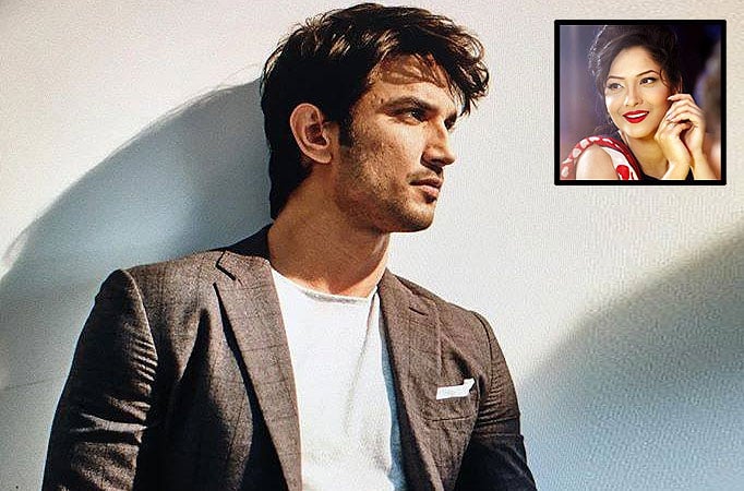 Sushant Singh Rajput and Ankita Lokhande