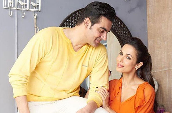 Arbaaz Khan and Malaika Arora Khan