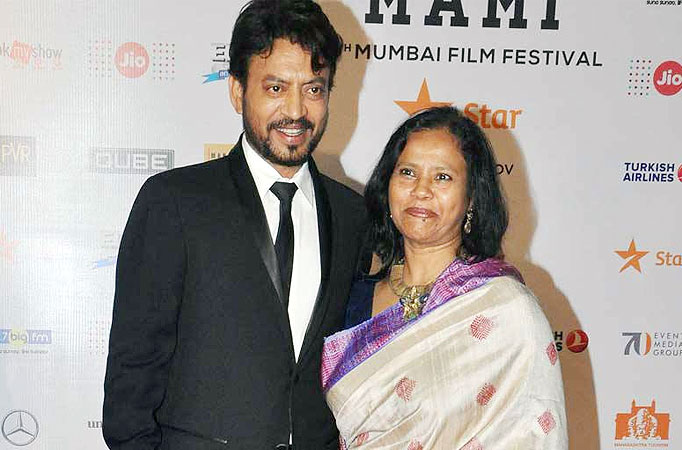 Irrfan Khan and Sutapa Sikdar