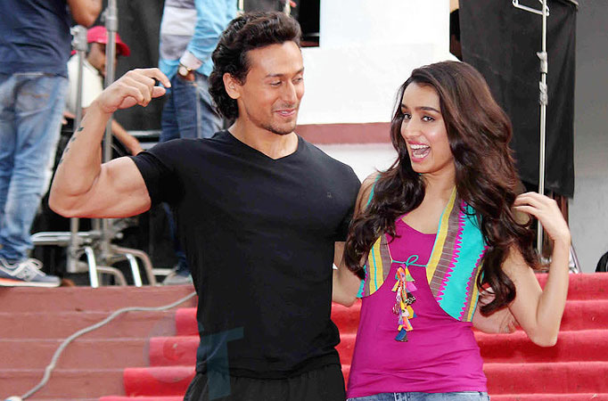 Tiger Shroff and Shraddha Kapoor