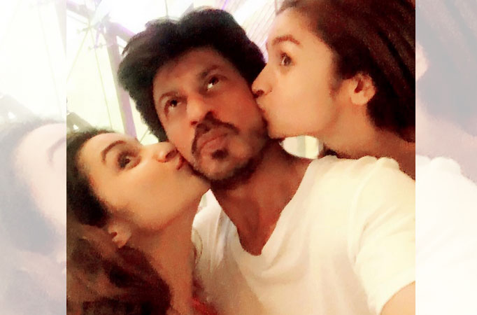 Parineeti Chopra, Shah Rukh Khan and Alia Bhatt