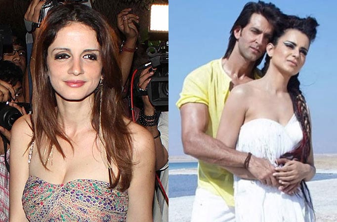 OMG! Sussanne Khan reacts to Hrithik-Kangana 'affair' scandal