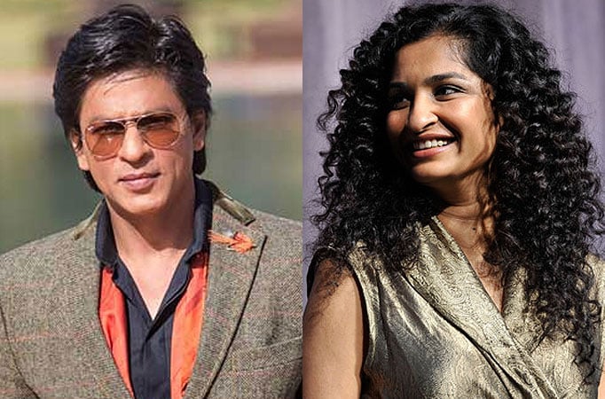 Shah Rukh Khan and Gauri Shinde