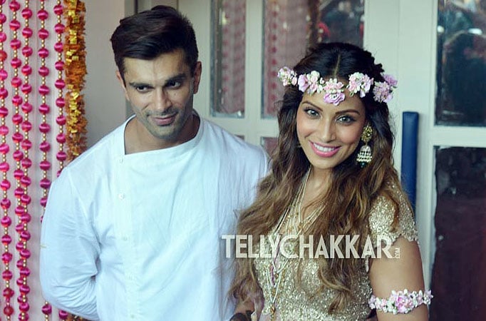 Karan Singh Grover and Bipasha Basu