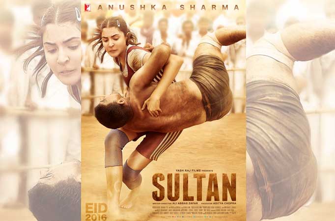 Anushka Sharma shares her look from 'Sultan'