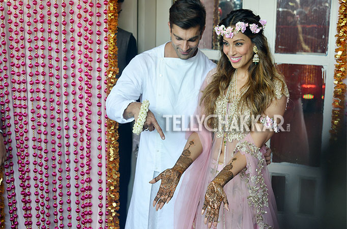 Bipasha Basu and Karan Singh Grover