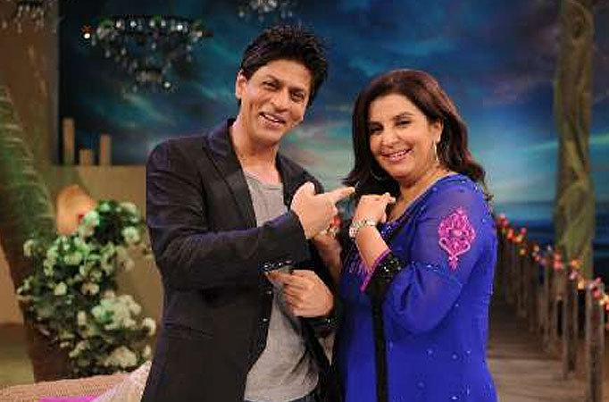 Farah Khan and SRK