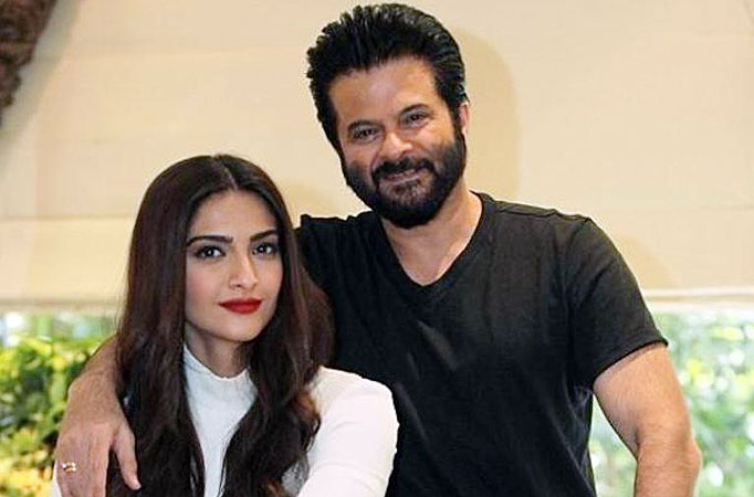 Sonam Kapoor and Anil Kapoor