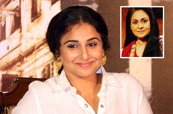 Vidya Balan and Jaya Bachchan