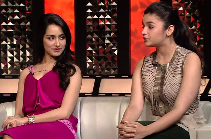 Shraddha Kapoor and Alia Bhatt