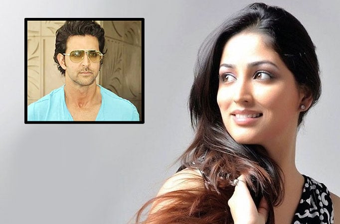 Yami Gautam and Hrithik Roshan