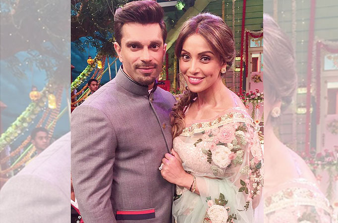 Karan Singh Grover and Bipasha Basu