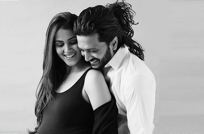 Genelia and Riteish Deshmukh