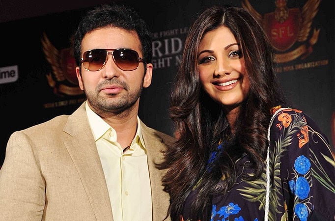 Raj Kundra and Shilpa Shetty