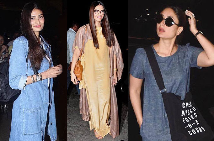 Bollywood beauties who are rocking the 'airport look'