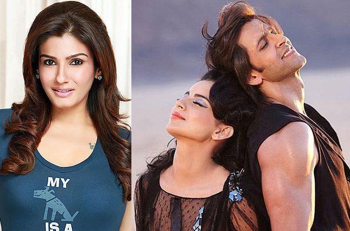 Raveena not taking sides in Hrithik-Kangana spat