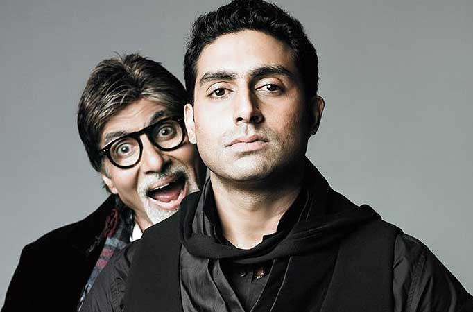 Abhishek Bachchan and Amitabh Bachchan