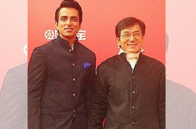 Jackie Chan goes 'Tunak tunak tun' with Sonu Sood