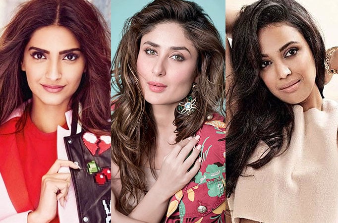 Sonam Kapoor, Kareena Kapoor Khan, Swara Bhaskar