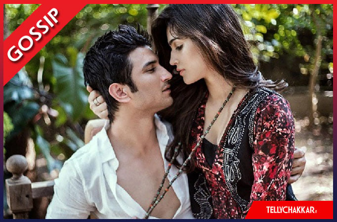 Sushant Singh Rajput and Kriti Sanon