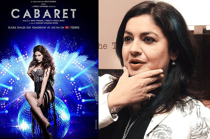 Pooja Bhatt fixing copyright issues for 'Cabaret' release