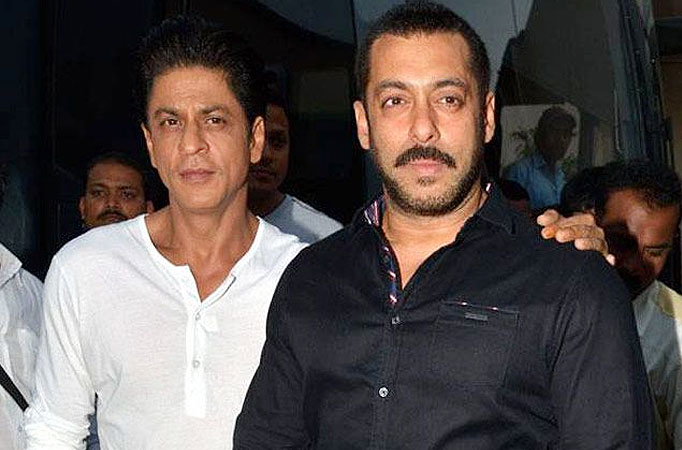 Shah Rukh Khan and Salman Khan